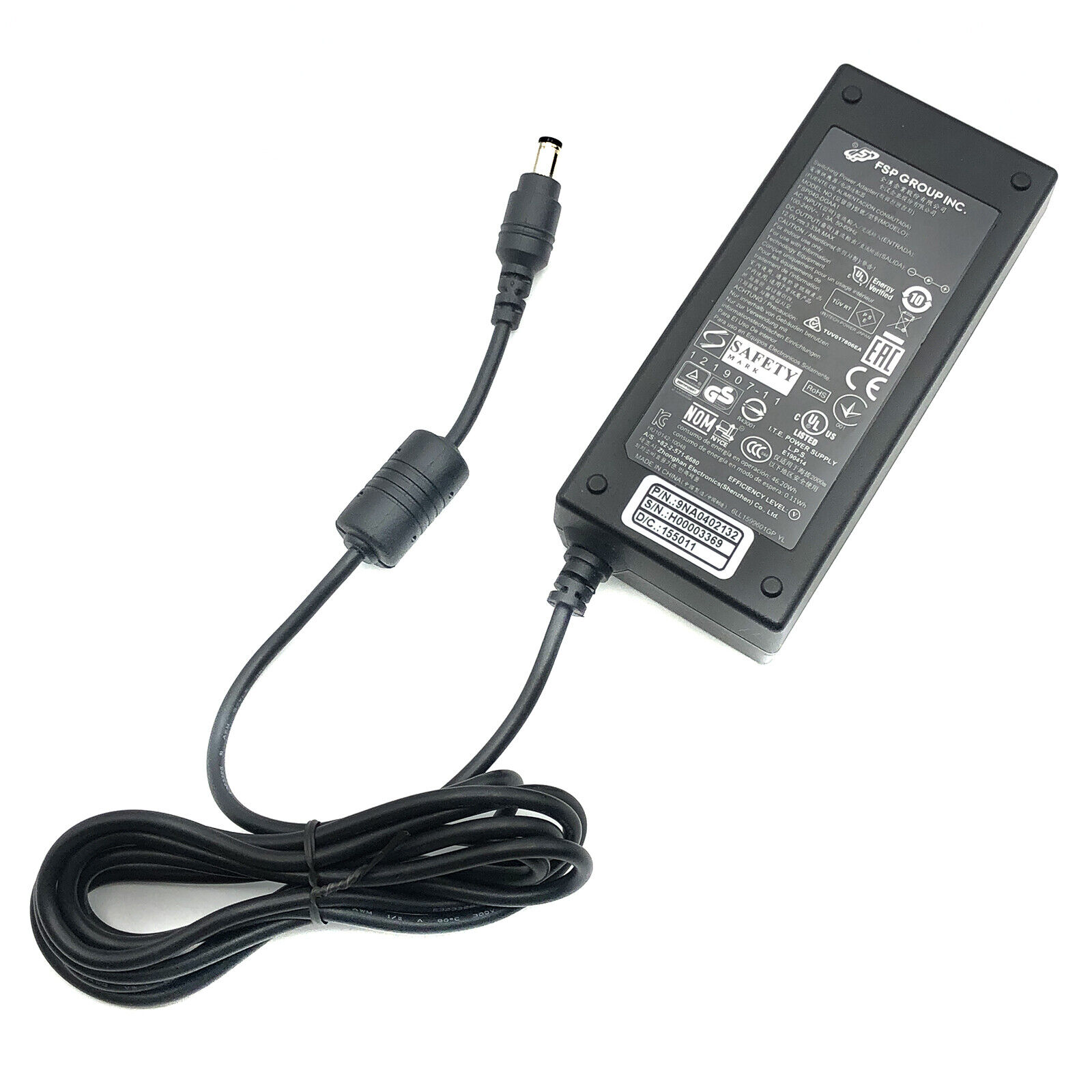 *Brand NEW*Genuine FSP FSP040-1ADF03A 12V 3.33A 40W AC/DC Adapter Power Supply